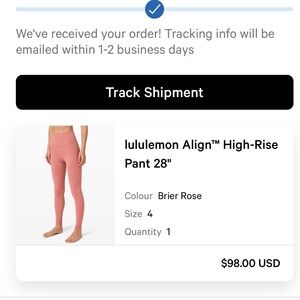 Lululemon align leggings